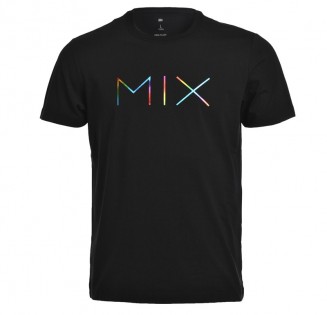 Футболка Xiaomi MiX pattern round neck short sleeve T shirt Black S 1170800052